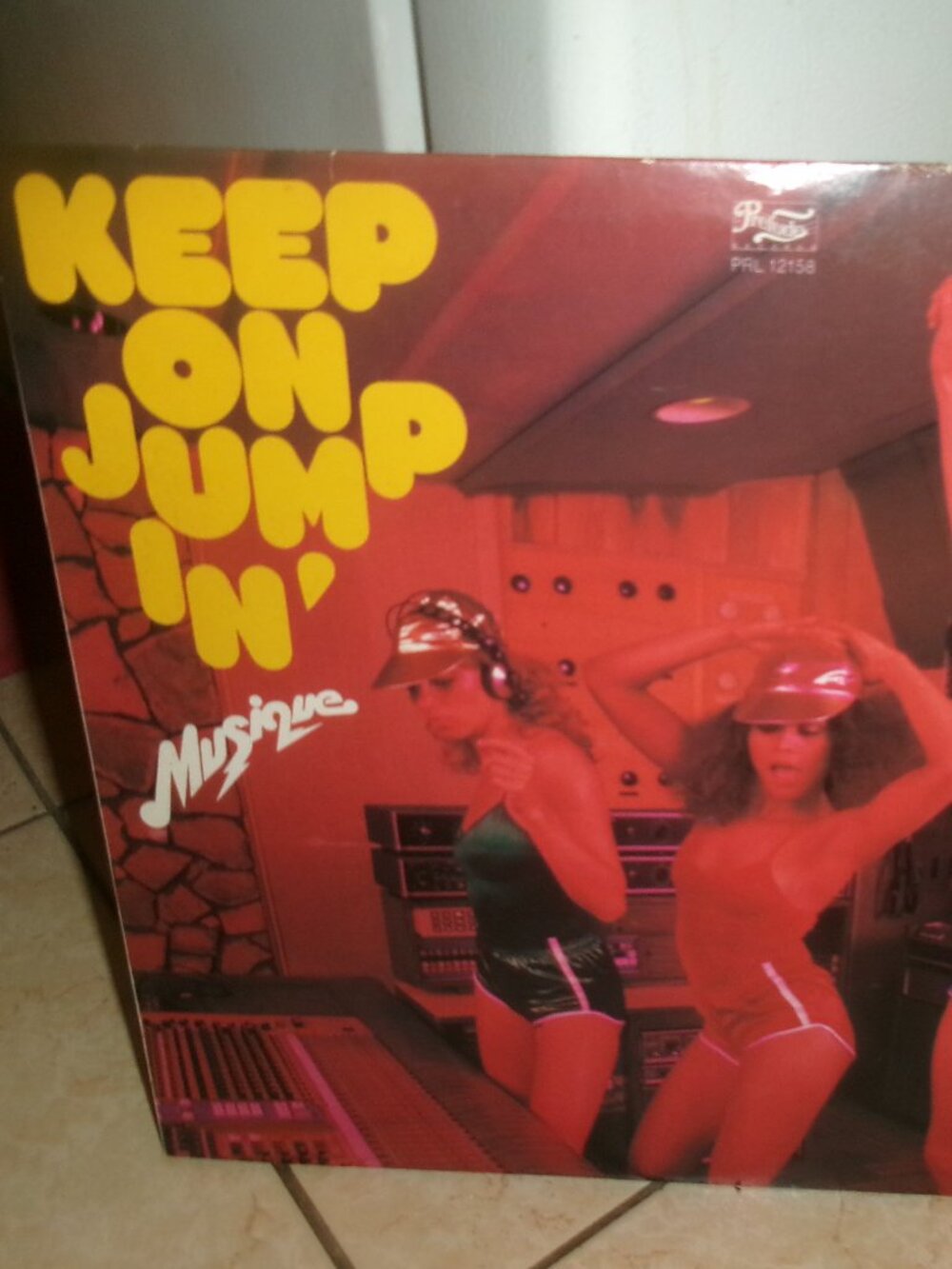 musique keep on jumpin' 1978 disco LP - nyc studio 54 dance club joyclen brown